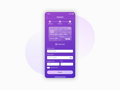 Credit Card Checkout 💳 checkout credit card daily daily ui mobile app ui