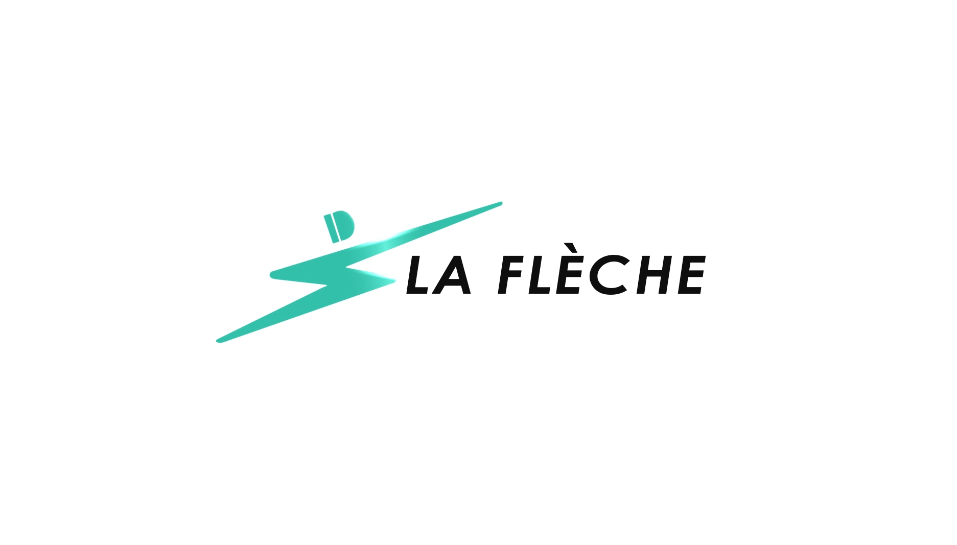 La fleche // Logo animation animation logo motion graphics