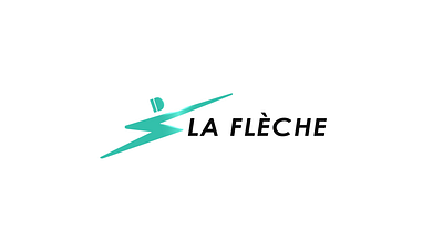 La fleche // Logo animation animation logo motion graphics