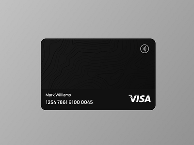 Credit Card Design branding credit card dark mode finance fintech