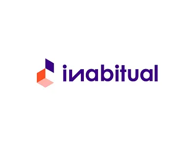 Inabitual branding creativity design graphic design innovation logo logodesign vector