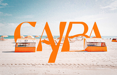 Cayba - Swimwear Brand beach brand design branding design cayba design graphic design identity logo design summer swimwear visual identity