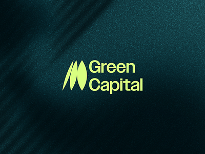 Green Capital - Logo Design branding design finance logo logo design typography