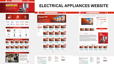 Electrical Appliances Website