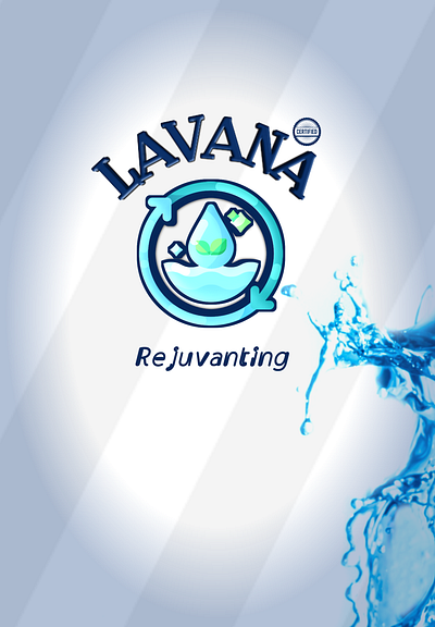 LAVANA LOGO DESIGN By Omokhuduthe3rdborn 3d branding graphic design logo motion graphics