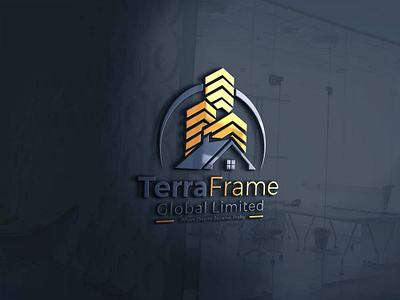 TerraFrame Logo Design corel draw graphic design photoshop