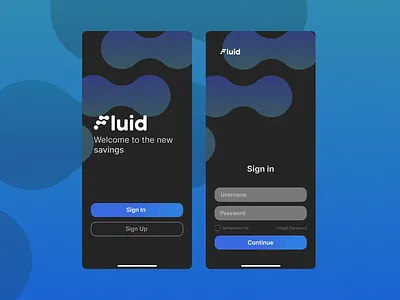 Bond Investment Apps - Fluid android bond branding design financial graphic design indonesia investment ios ui ux