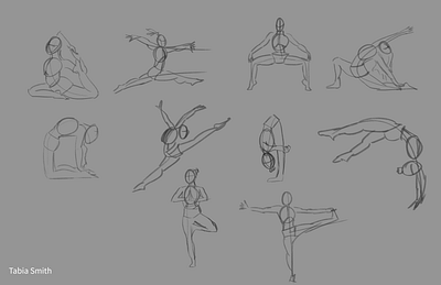 Gesture and Construction (human figure) animation drawing illustra illustration