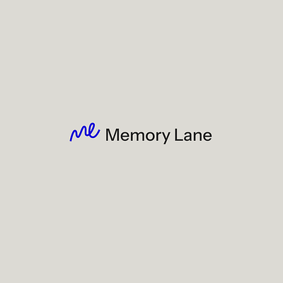 Memory Lane Logo v2 logo m logo me memory lane ml