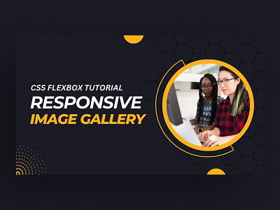 Responsive Image Gallery Design codingflicks css css3 frontend html html css html5 image gallery responsive webdesign