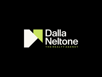 Dalla Neltone agency branding character design dn dnlogo graphic design homeagency icon illustration logo logodesign realestate realty symbol vector