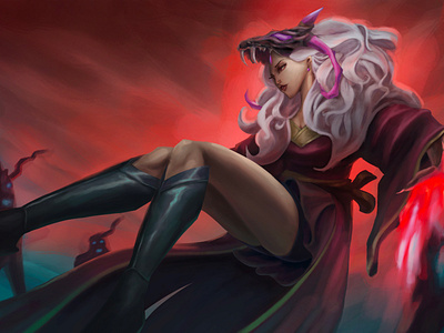 Splash Art art game illustration splash art