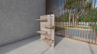 Render 3D - Mueble