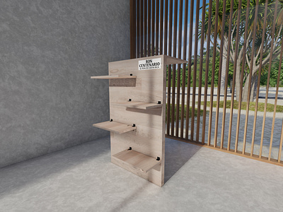 Render 3D - Mueble