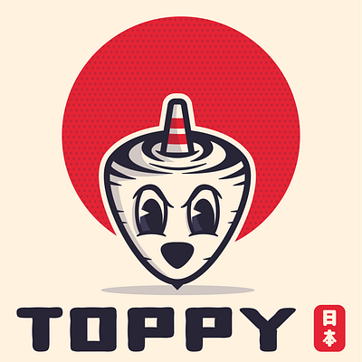 Angry Baby Toppy branding clothing design graphic design hip hop illustration japan japanese street