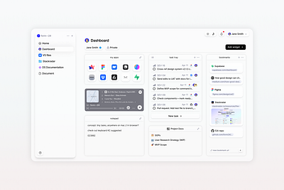 DIY Dashboard clean ui dashboard product design saas ui ui design widget