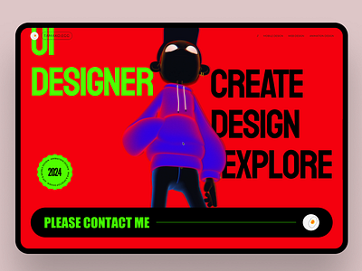 Dynamic Web Design 3d animation ui web web design