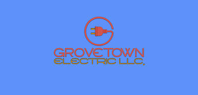 Grovetown-Electric-logo-1600 app branding design graphic design illustration logo logos typography ui vector