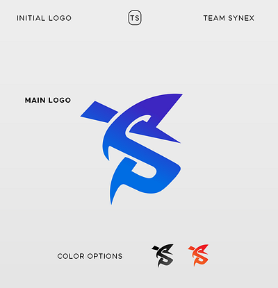 Team Synex branding design esport esportlogo game game esport gamer logo gaming initial initial logo logo logo design logodesign logotype typography ui