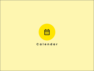 🎨 Daily UI Challenge - Day 37: Calendar 📅 dailyui