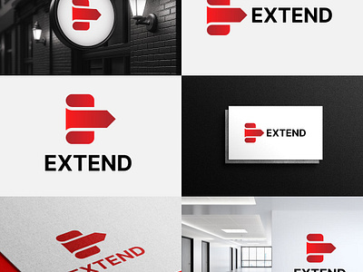 Extend E letter logo design brand branding e letter e letter logo e logo fast logo gradient growth logo logo logo design logotype minimal logo modern logo speed logo sport logo