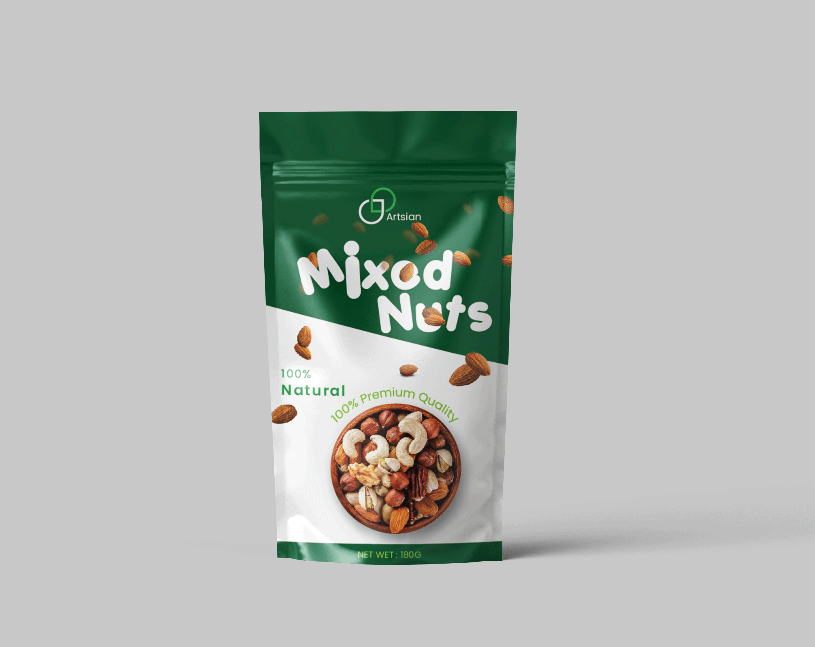 Mixed Nuts Pouch Packaging Design branding designer food foodpacakging graphic design mixednut nuts nutsdesign pacakging packagingdesign pouch design