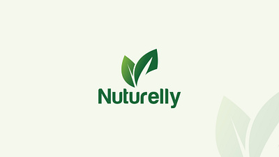 "Nuturelly" Logo & Branding Design branding design graphic design logo natural logo organic logo