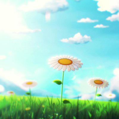 Flower Animation 2d animation after effects animation design illustration motion graphics