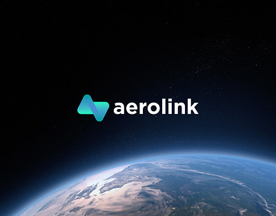 Aerolink - Logo design brand brand design branding design graphic design illustrator kauxtick logo logo design mark visual identity