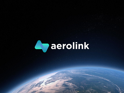 Aerolink - Logo design brand brand design branding design graphic design illustrator kauxtick logo logo design mark visual identity