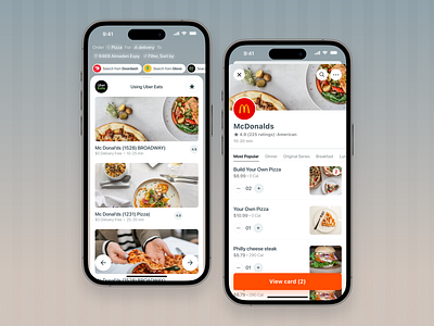 Foodbit - AI Restaurant food ordering app ui ux design studio