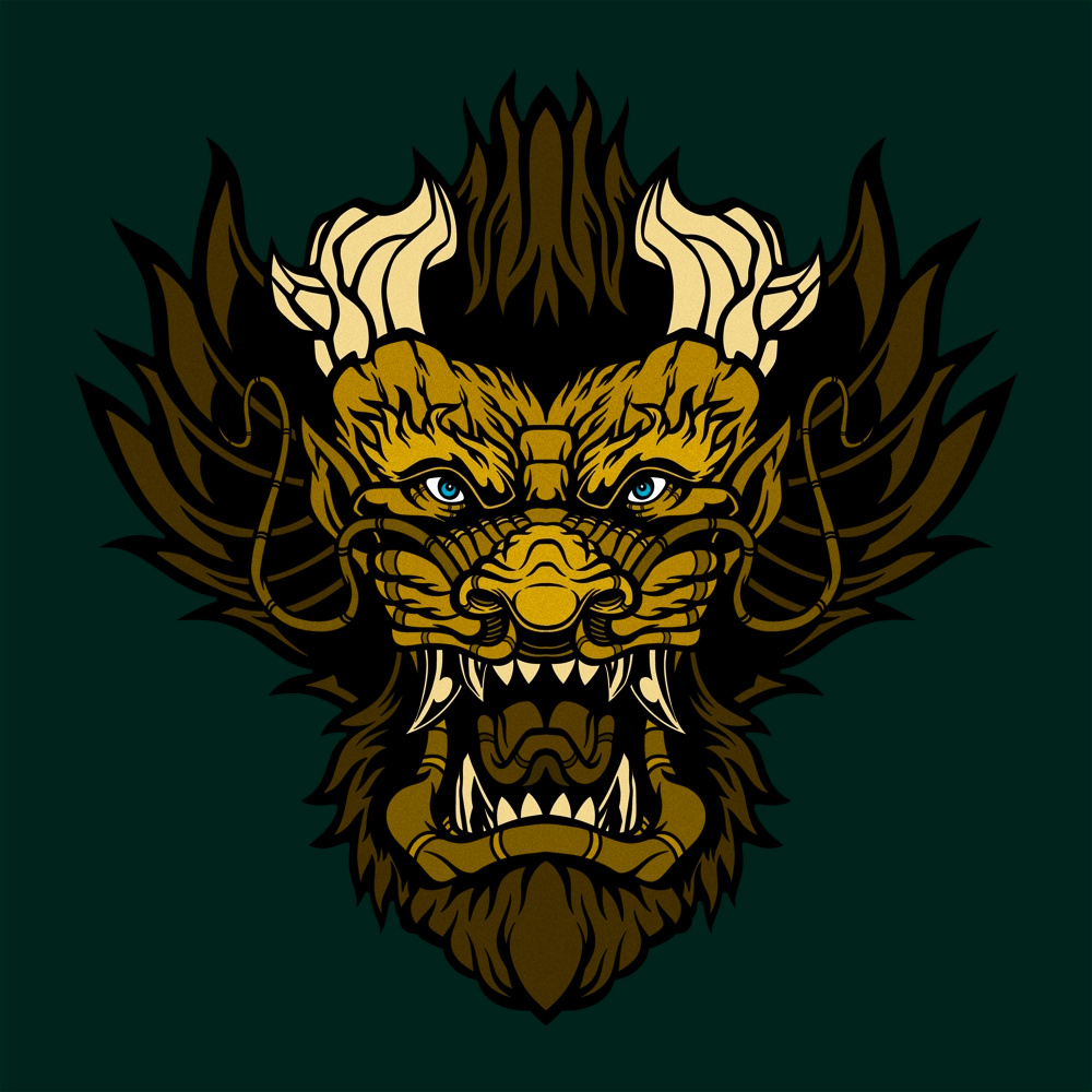 Dragon by Sergey Arkhipov on Dribbble