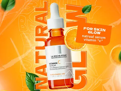 Social Media Product Post Design adobe photoshop brand identity branding digital marketing glow graphic design natural post design