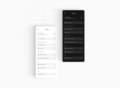 Settings animation app branding dailyui dashboard designer dribbble dribbblers graphic design logo mobile mobileui motion graphics settings typography ui uichallenge userprofile ux vector