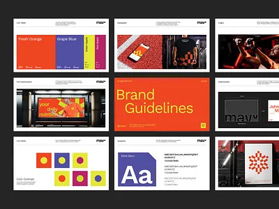 Mavv Supplements - Brand Guideline brand brand designer brand guideline branding creative design design energy graphic design gym identity design logo logo design logotype mockup product sport supplements visual branding visual identity workout