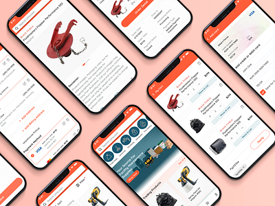 SupplierApp Ui Design app ui design branding design figma graphic design illustration supplierapp ui design ui ui design web design