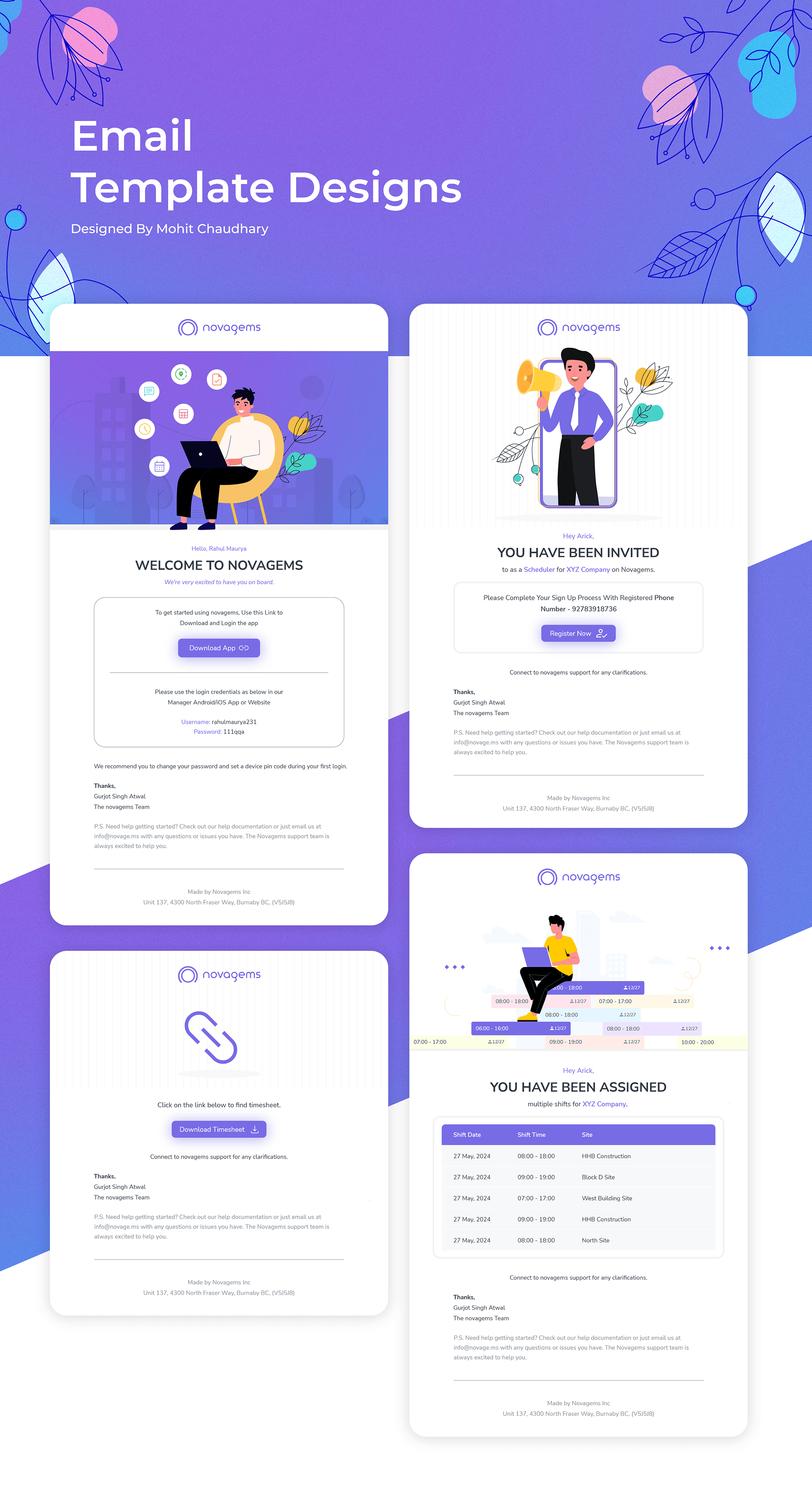 Email Template Design animation antgraphics branding design email email design email template emailtemplate graphic design mail ui uidesign uiux ux vector web