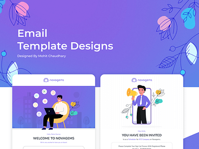 Email Template Design animation antgraphics branding design email email design email template emailtemplate graphic design mail ui uidesign uiux ux vector web