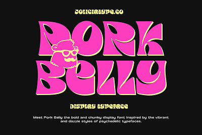 Pork Belly | Display Typeface | Free To Try Font heading font