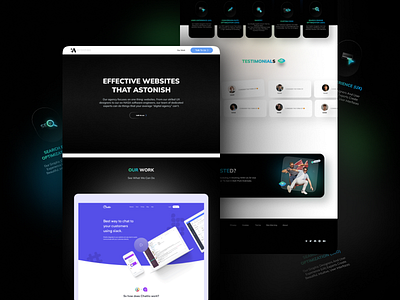 UI Design for Astonish brand branding design digital digital art digital marketing digital marketing agency graphic design identity branding marketing agency minimal modern ui ui design ui ux ui ux design ux ux design website website design