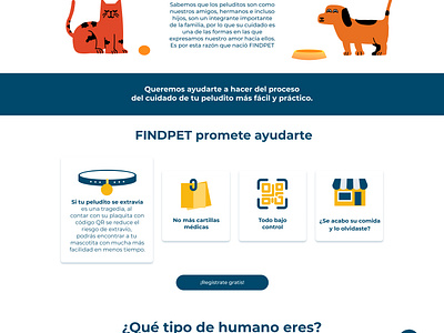 Pet Health and Location Control App product designer ui designer ux designer ux research web