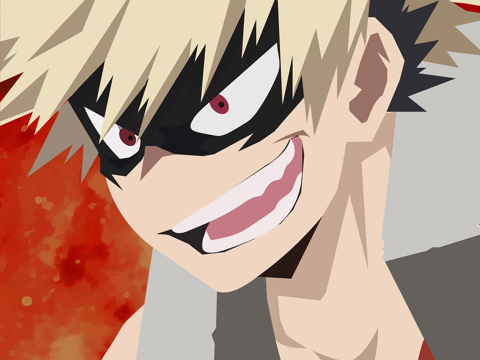 Anime character in Illustrator by Famitha M A on Dribbble