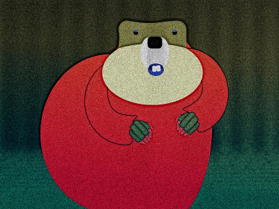 Saturday night beaver - insomnia doodle beaver doodle illustration noise saturday night beaver shunte88 vector