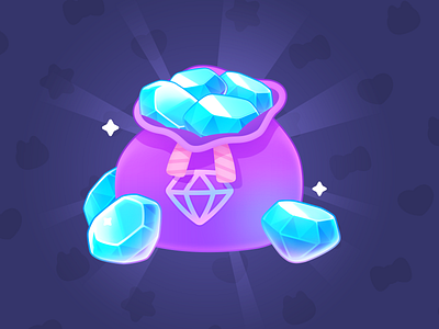 GUI - Life Game Gem 2d assetstore game gem gui icon jewel layerlab mobile