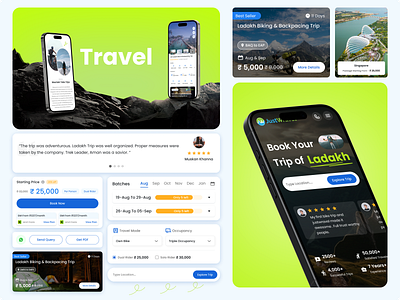 Just Wravel - Traveling Website adventure brand branding branding design clean design graphic design redesign staycation study case travel travel branding app travelling ui uiux ux visual brand identity website