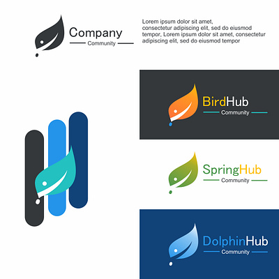 Simple Logo branding graphic design logo motion graphics ui