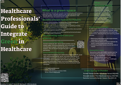 Design for Healthcare 3d branding design graphic design hea health care nhs