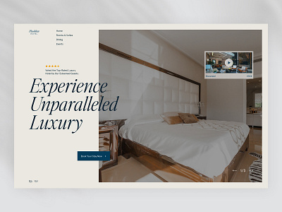 Plushinn - Design exploration for luxury hotel airbnb hotels landingpage landingpagedesign luxury luxuryhotels minimal modern uidesign villa webdesign website websitedesign