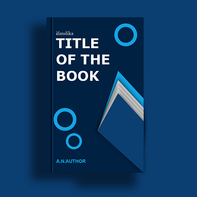 Simple Book Cover animation branding graphic design logo motion graphics ui