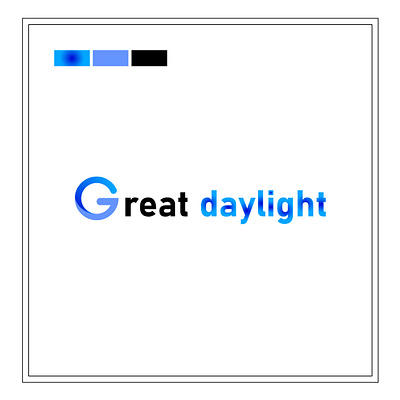 Great Daylight apparel logo design branding design graphic design illustration logo logo design